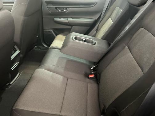 Crystal Black Pearl 2026 Honda CR-V LX AWD