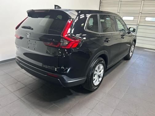 Crystal Black Pearl 2026 Honda CR-V LX AWD