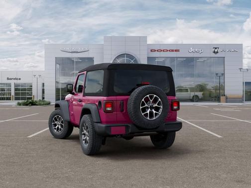 Tuscadero Pearlcoat 2026 Jeep Wrangler Sport S