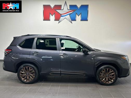 Magnetite Gray Metallic 2026 Subaru Forester Sport
