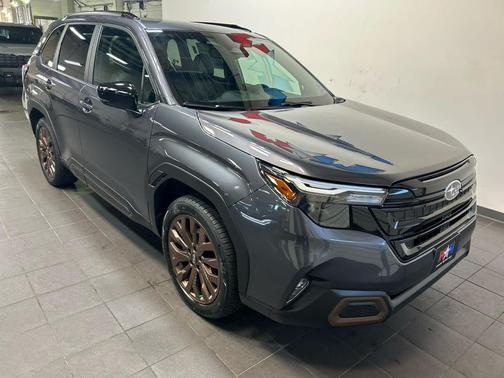 Magnetite Gray Metallic 2026 Subaru Forester Sport