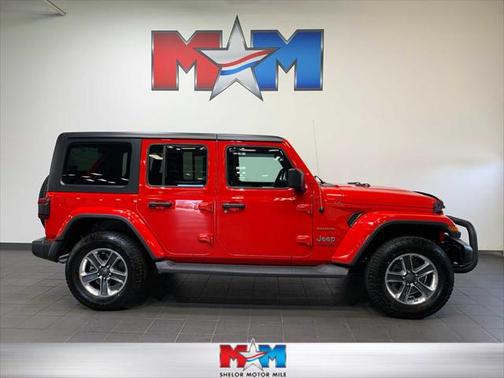 2018 Jeep Wrangler Unlimited Sahara