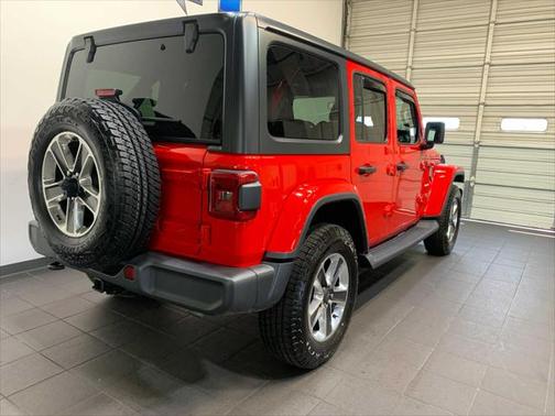 2018 Jeep Wrangler Unlimited Sahara