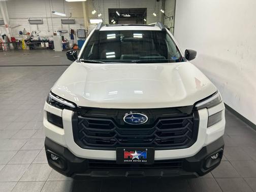 Crystal White Pearl 2026 Subaru Outback Limited XT