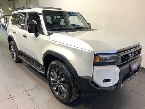 2025 Toyota Land Cruiser Base