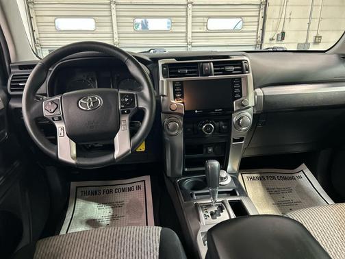 Super White 2021 Toyota 4Runner SR5