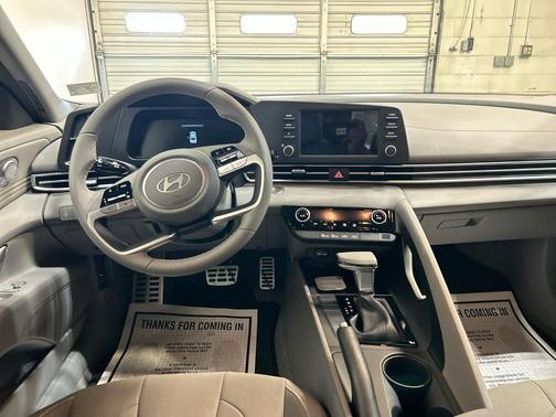Amazon Gray 2026 Hyundai ELANTRA Sport