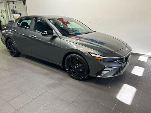 Amazon Gray 2026 Hyundai ELANTRA Sport