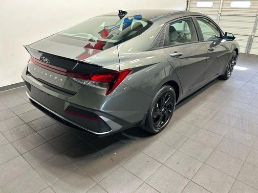 Amazon Gray 2026 Hyundai ELANTRA Sport
