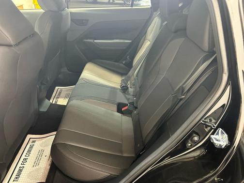 CRYSTAL BLACK 2026 Subaru Crosstrek Base