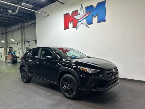 CRYSTAL BLACK 2026 Subaru Crosstrek Base