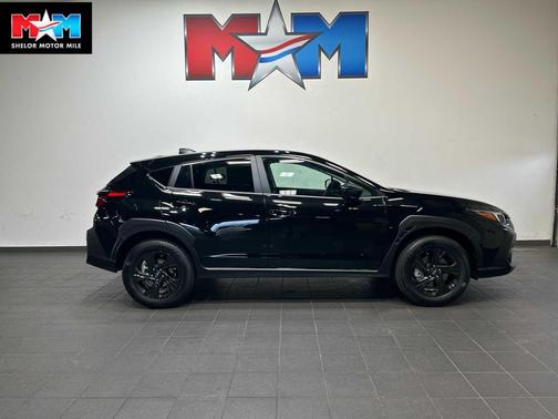 CRYSTAL BLACK 2026 Subaru Crosstrek Base