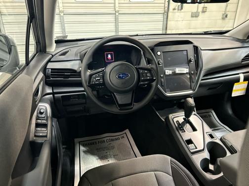 CRYSTAL BLACK 2026 Subaru Crosstrek Base