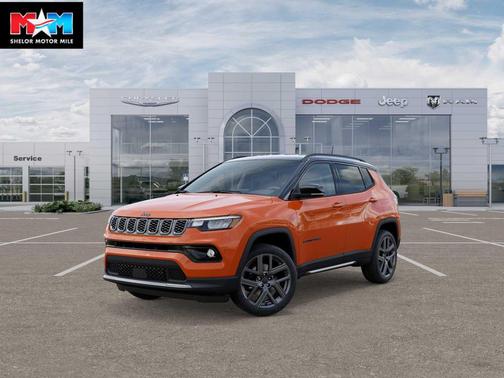 2026 Jeep Compass Limited