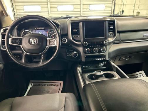 Billet Silver Metallic Clearcoat 2019 RAM 1500 Big Horn