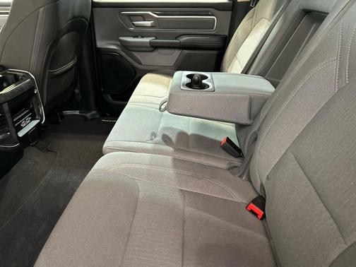 Billet Silver Metallic Clearcoat 2019 RAM 1500 Big Horn