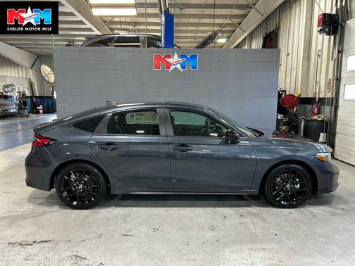 2026 Honda Civic Hybrid Sport