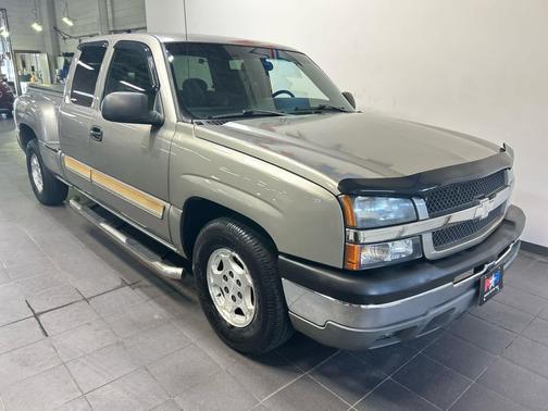Light Pewter Metallic 2003 Chevrolet Silverado 1500 LS Extended Cab