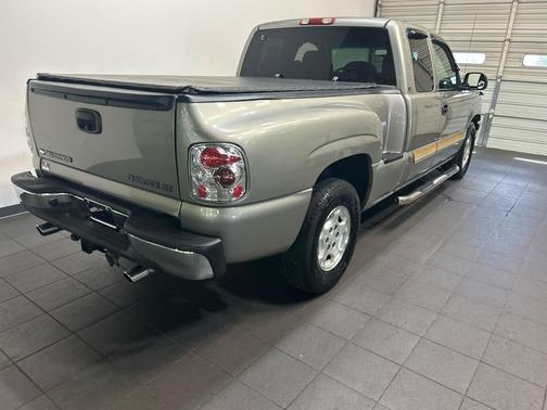 Light Pewter Metallic 2003 Chevrolet Silverado 1500 LS Extended Cab
