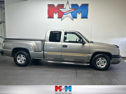Light Pewter Metallic 2003 Chevrolet Silverado 1500 LS Extended Cab