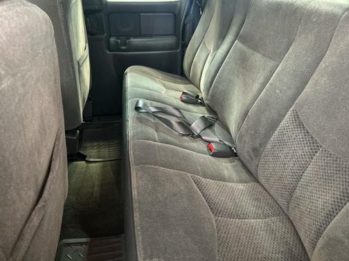 Light Pewter Metallic 2003 Chevrolet Silverado 1500 LS Extended Cab