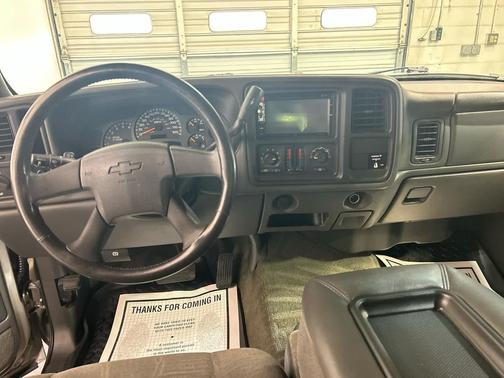 Light Pewter Metallic 2003 Chevrolet Silverado 1500 LS Extended Cab