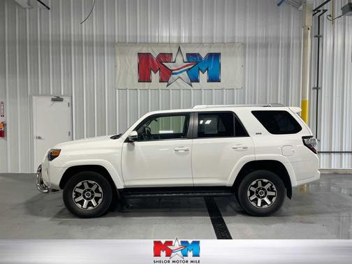 Super White 2014 Toyota 4Runner SR5 Premium