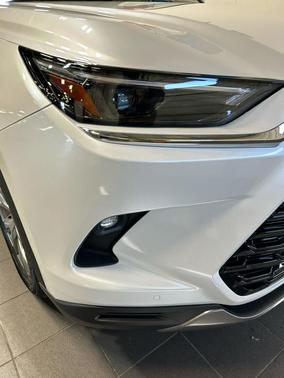 Wind Chill Pearl 2025 Toyota Grand Highlander Limited