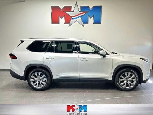 Wind Chill Pearl 2025 Toyota Grand Highlander Limited