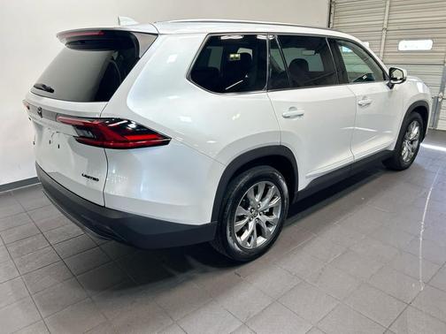 Wind Chill Pearl 2025 Toyota Grand Highlander Limited