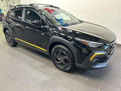 Crystal Black Silica 2024 Subaru Crosstrek Sport