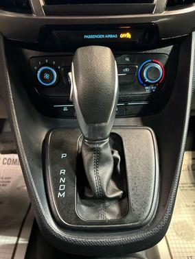Frozen White 2023 Ford Transit Connect XL Cargo Van