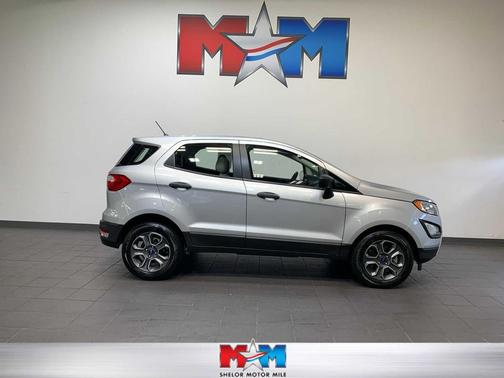 Moondust Silver Metallic 2019 Ford EcoSport S
