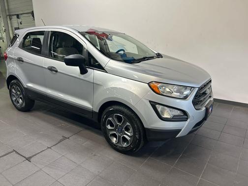 MOONDUST SILVER METALLIC 2019 Ford EcoSport S