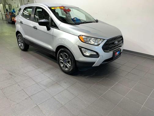 Moondust Silver Metallic 2019 Ford EcoSport S
