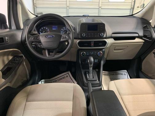 Moondust Silver Metallic 2019 Ford EcoSport S
