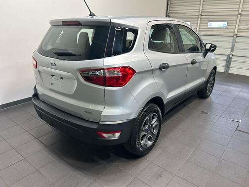 MOONDUST SILVER METALLIC 2019 Ford EcoSport S