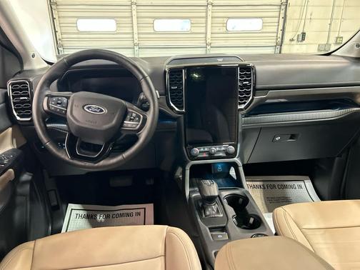 Oxford White 2024 Ford Ranger LARIAT