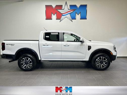 Oxford White 2024 Ford Ranger LARIAT