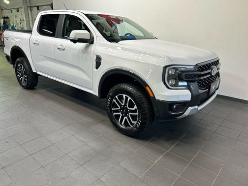 Oxford White 2024 Ford Ranger LARIAT