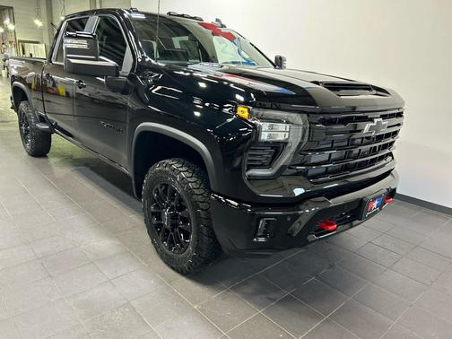 Black 2026 Chevrolet Silverado 2500 LT