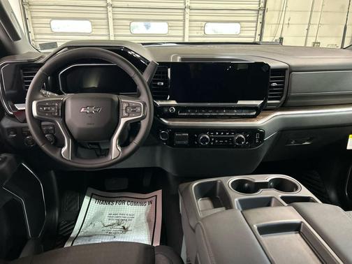Black 2026 Chevrolet Silverado 2500 LT