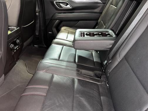Summit White 2021 Chevrolet Tahoe 4WD RST