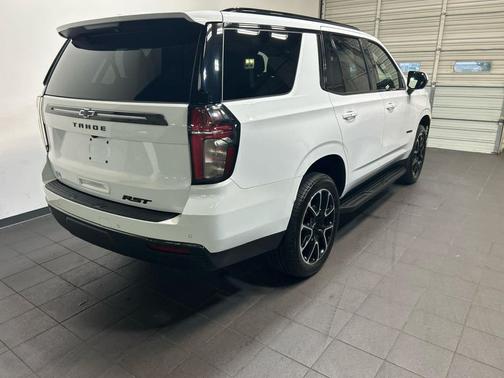Summit White 2021 Chevrolet Tahoe 4WD RST