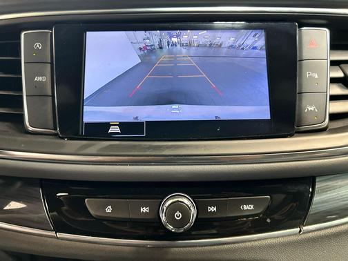 White Frost Tricoat 2023 Buick Enclave Essence AWD