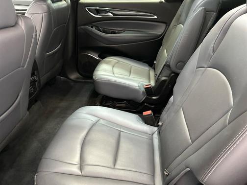 White Frost Tricoat 2023 Buick Enclave Essence AWD