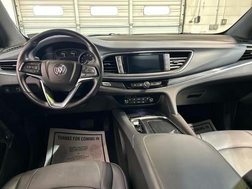 White Frost Tricoat 2023 Buick Enclave Essence AWD