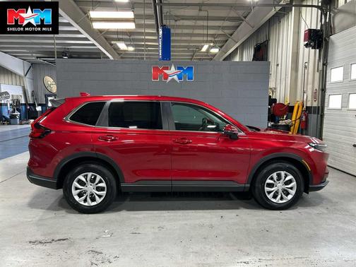 2026 Honda CR-V LX AWD