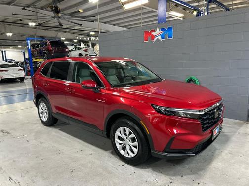 2026 Honda CR-V LX AWD
