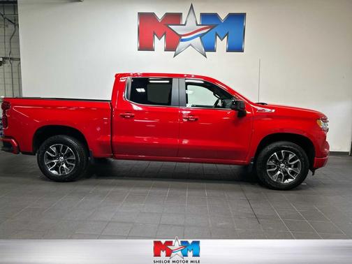 Red Hot 2022 Chevrolet Silverado 1500 RST